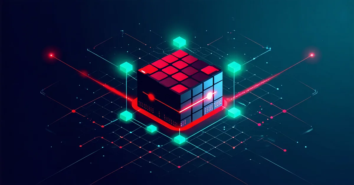 Container escape detection concept showing process breaking out of container boundary