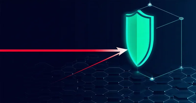 Container escape threat detection concept illustration
