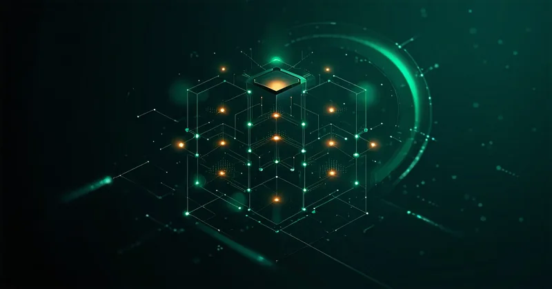 Cryptomining detection in Kubernetes pods concept illustration