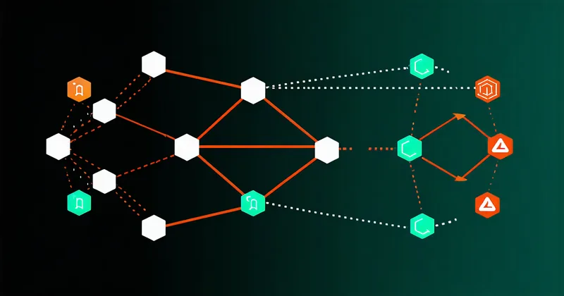 Lateral movement detection across Kubernetes namespaces concept